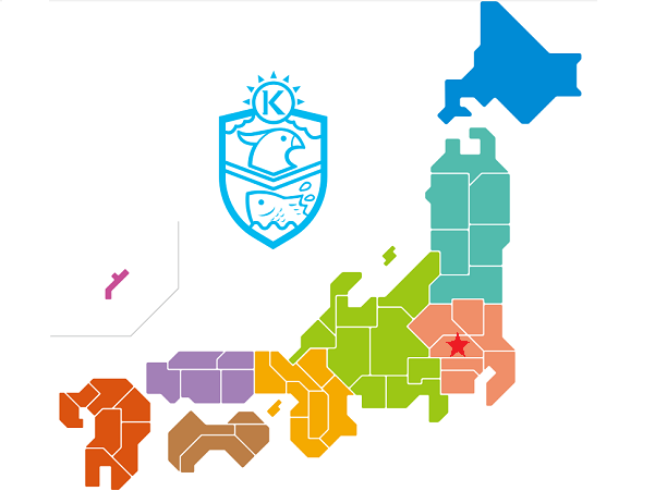 埼玉県　map